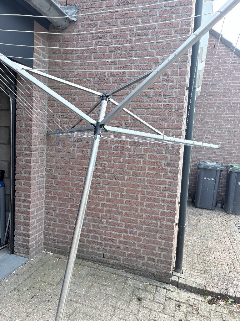 Brabantia Droogmolen 36 meter drooglijn, Ophalen, Zo goed als nieuw, Droogmolen