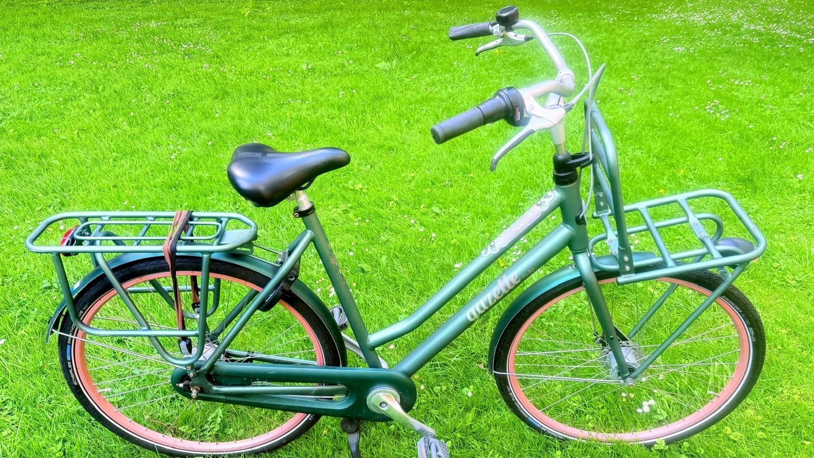 Prachtige goede damesfiets Gazelle Miss Grace 59cm 7 speed, Ophalen, Gebruikt, Versnellingen, 56 cm of meer