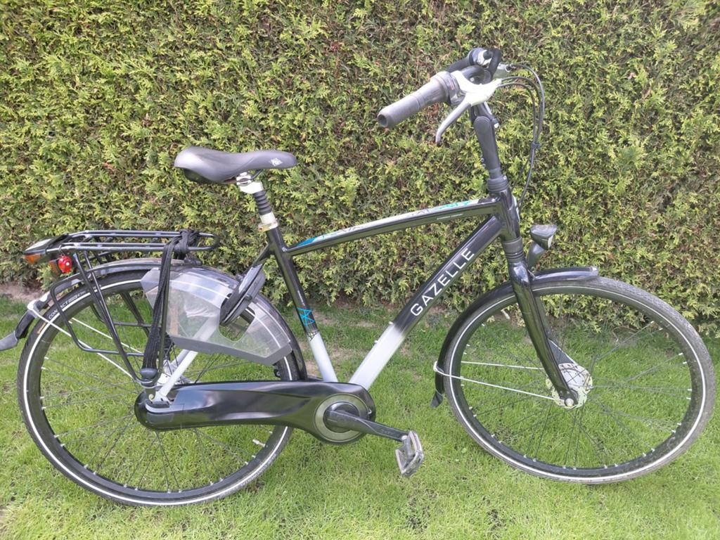 Gazelle chamonix c7 comfort, Ophalen, Zo goed als nieuw, Gazelle, Versnellingen
