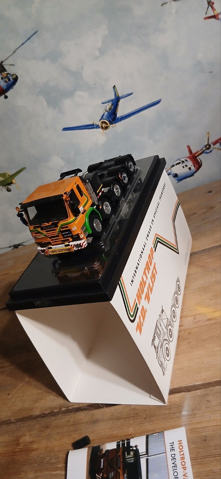 IMC Scania 5-asser model, Ophalen of Verzenden, Nieuw, Bus of Vrachtwagen