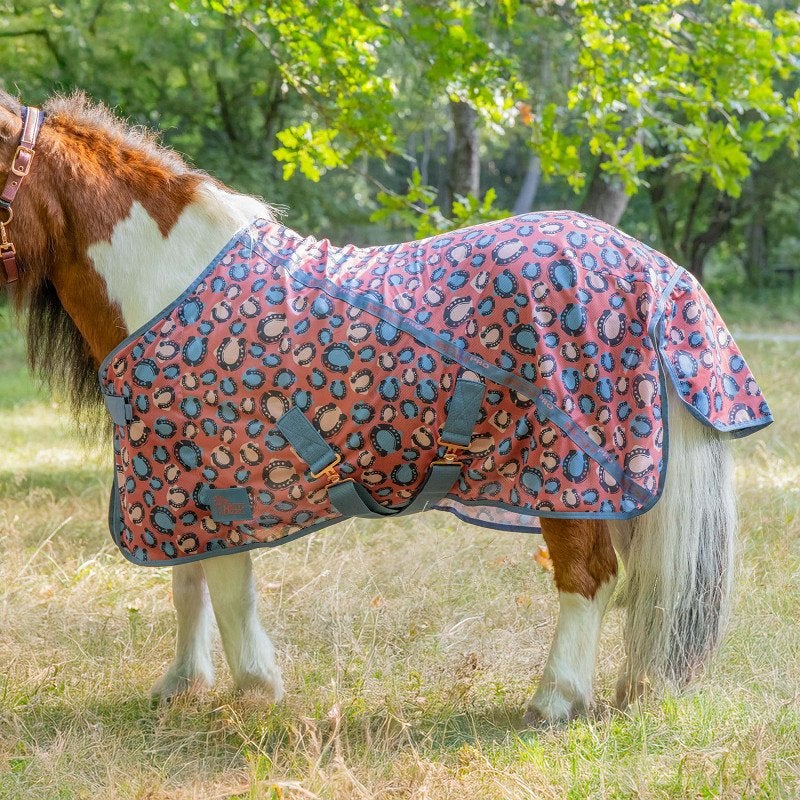 Harry’s horse vliegendeken diva mauvewood nieuw 95 tm 155, Dieren en Toebehoren, Paarden en Pony's | Dekens en Dekjes, Ophalen of Verzenden