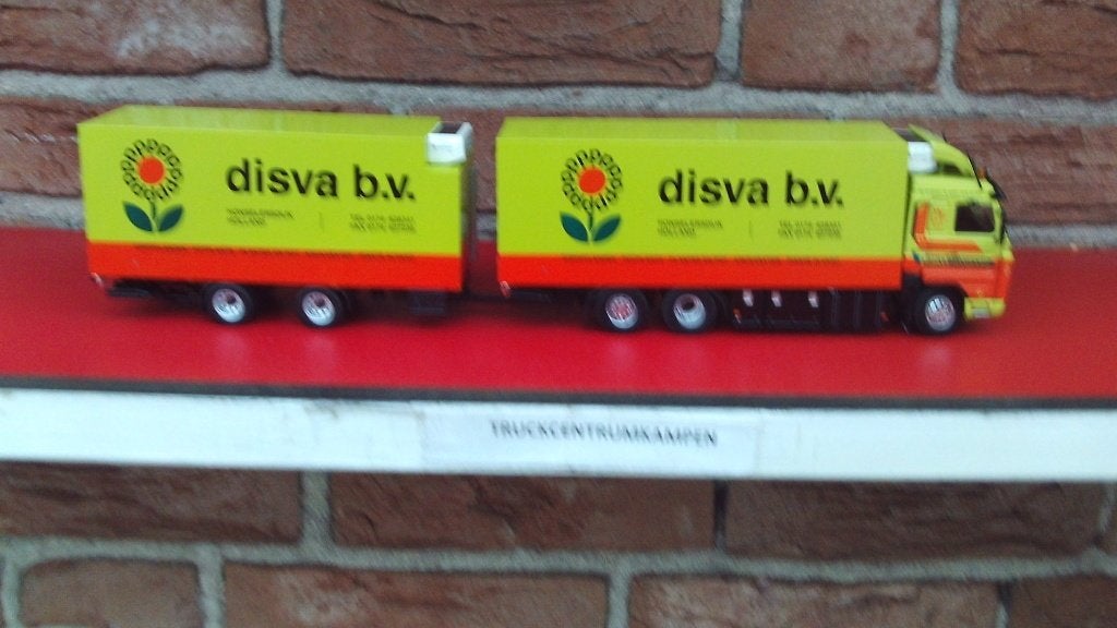 Tekno  Scania  143 - 420  Streamline  van  Disva, Ophalen of Verzenden, Nieuw, Bus of Vrachtwagen, Tekno