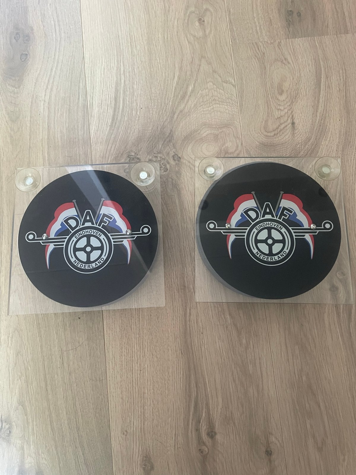 DAF lichtbakjes met LED Verlichting - Set van 2, Ophalen of Verzenden, Gebruikt, DAF, Interieur en Bekleding