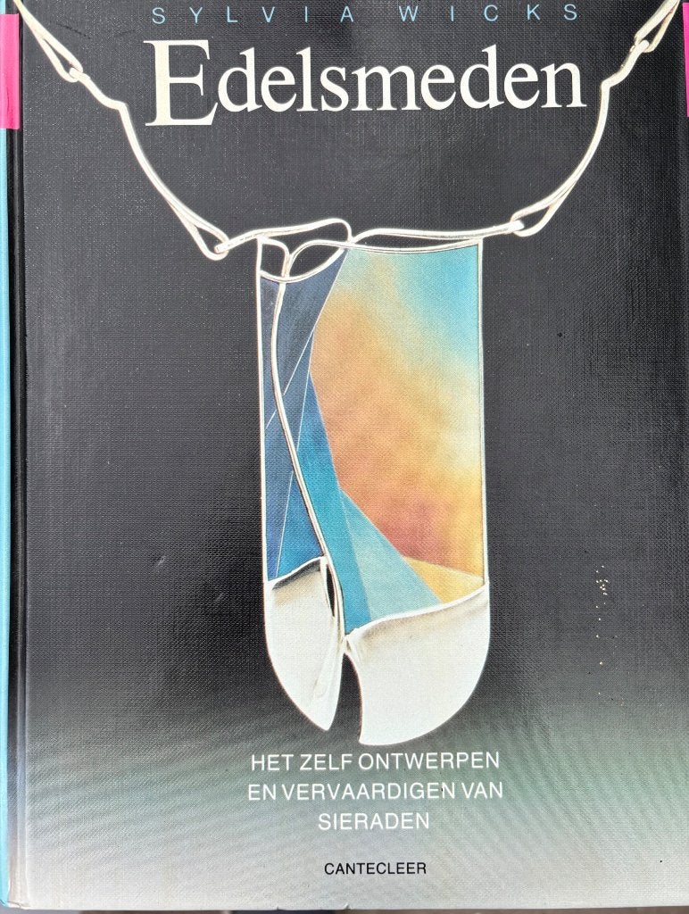 Sylvia Wicks Edelsmeden boek, Hobby en Vrije tijd, Ophalen of Verzenden, Zo goed als nieuw