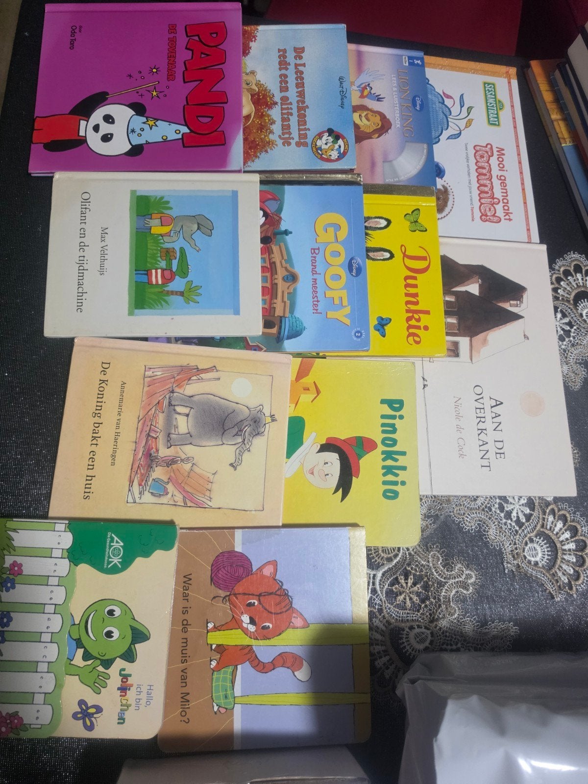 Groot pakket leuke voorleesboeken,12 stuks, Ophalen, Gelezen, Fictie algemeen