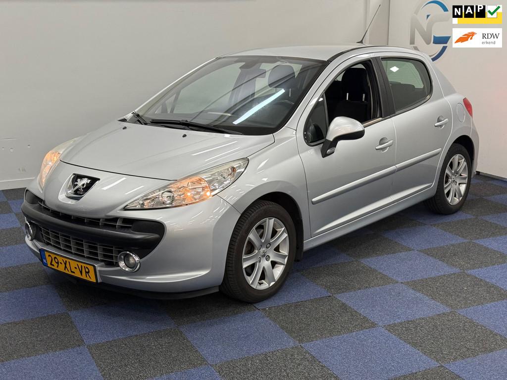Peugeot 207 1.6 VTi XS Pack / NETTE AUTO / NAP / RIJDCT SCHA, Voorwielaandrijving, Gebruikt, 4 cilinders, Automatische klimaatregeling