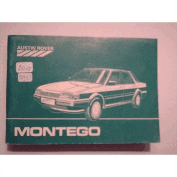 Austin Montego Instructieboekje 1984 #2 Nederlands, Ophalen of Verzenden