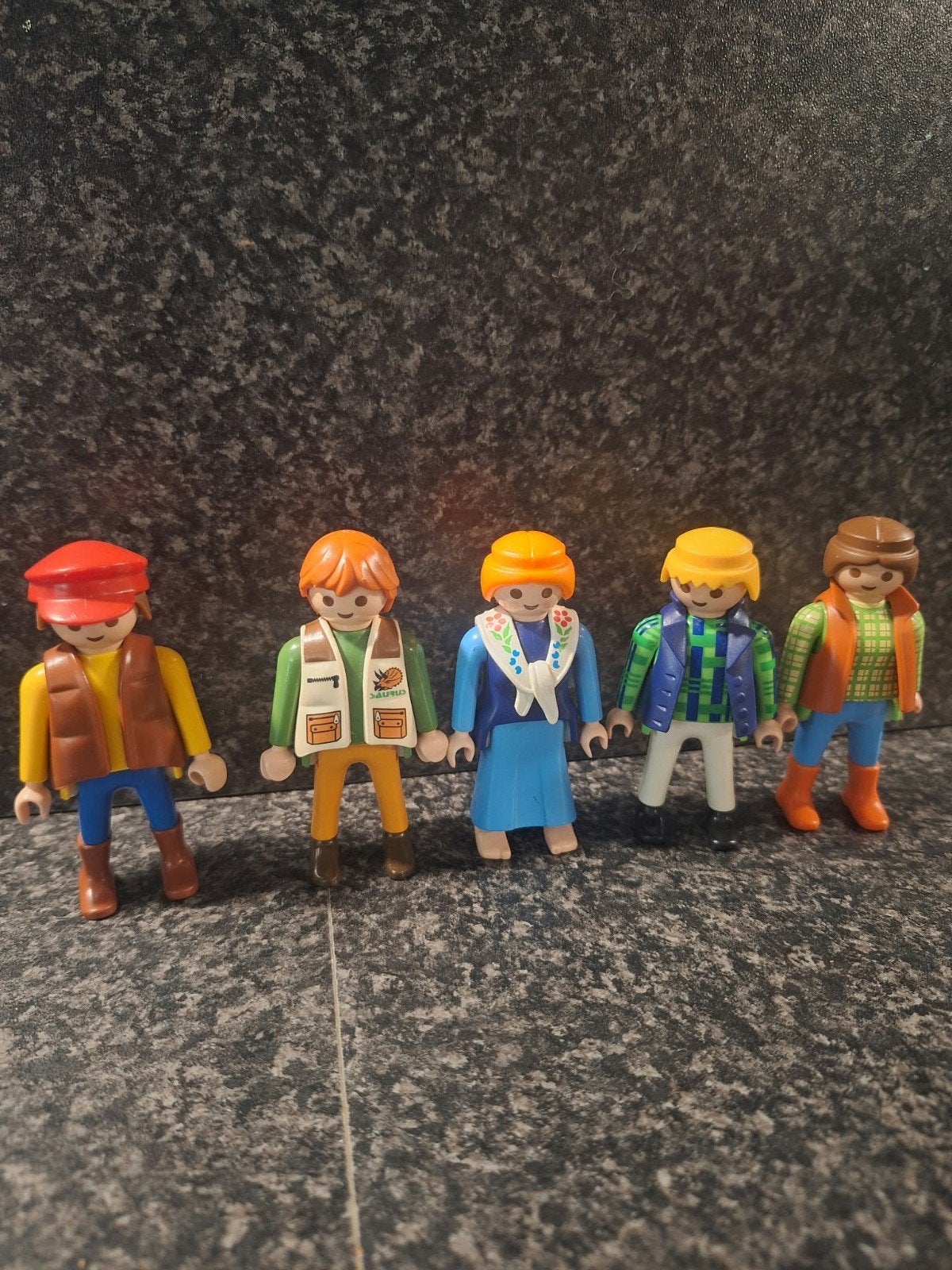 Grote collectie Playmobil poppetjes en dieren, Ophalen of Verzenden, Gebruikt, Losse onderdelen, Overige typen