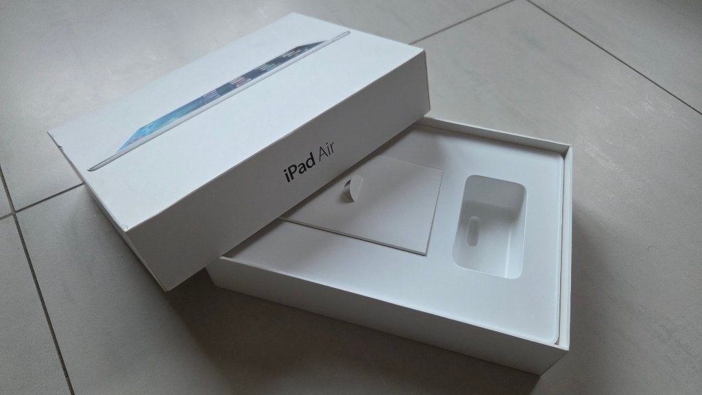 iPad Air doos, Computers en Software, 10 inch, Wit, Apple iPad Air, Ophalen of Verzenden