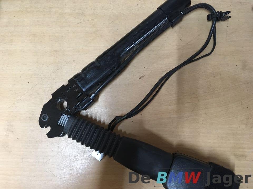 Gordelspanner rechtsvoor BMW 1-serie E81 9119542, Gebruikt, Ophalen of Verzenden, BMW