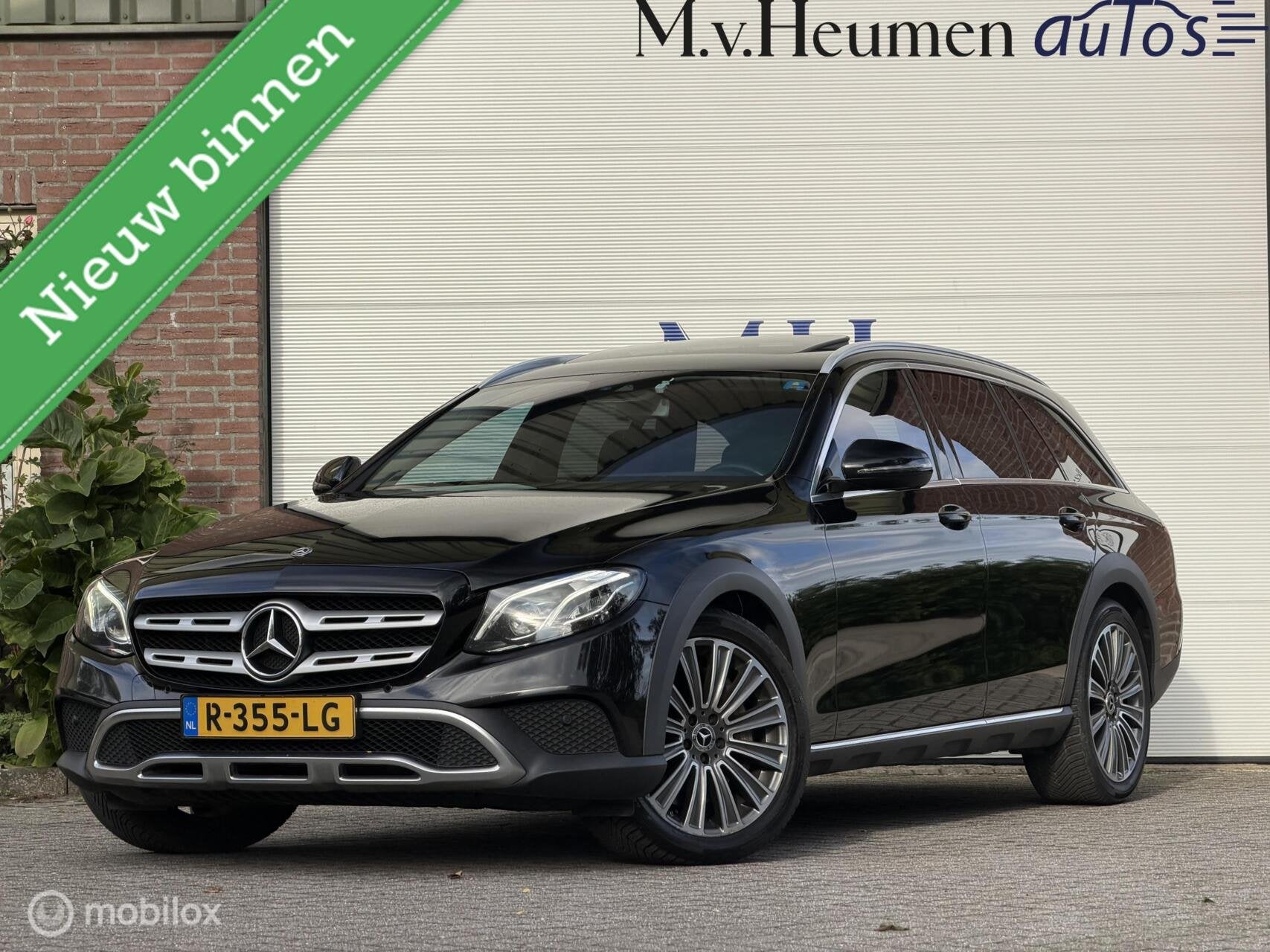 Mercedes E-klasse Estate 350 d 4Matic Allterrain Premium Tre, Automaat, Gebruikt, 258 pk, Diesel