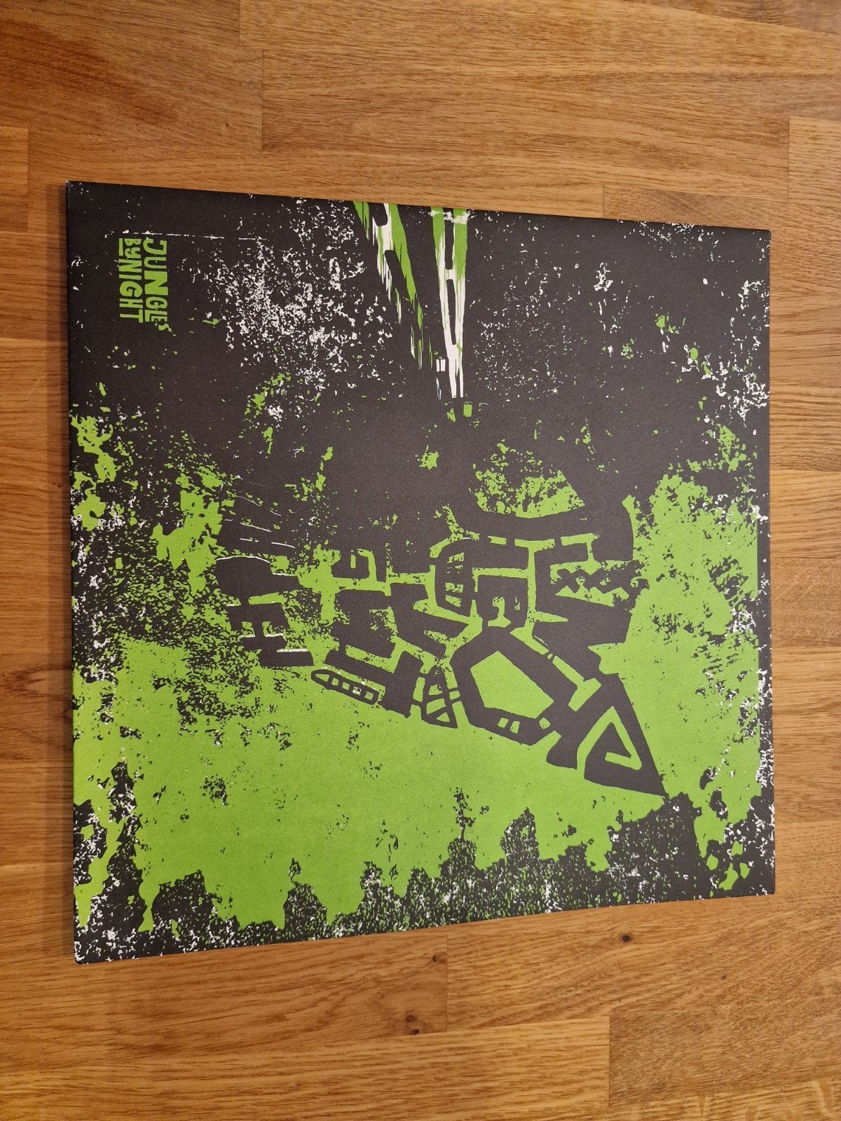 Jungle by Night - Hidden (Dubbel-LP)