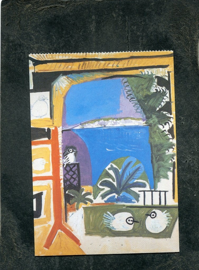 Ansicht Picasso - Las Meninas (De duiven), Verzenden, 1980 tot heden, Ongelopen