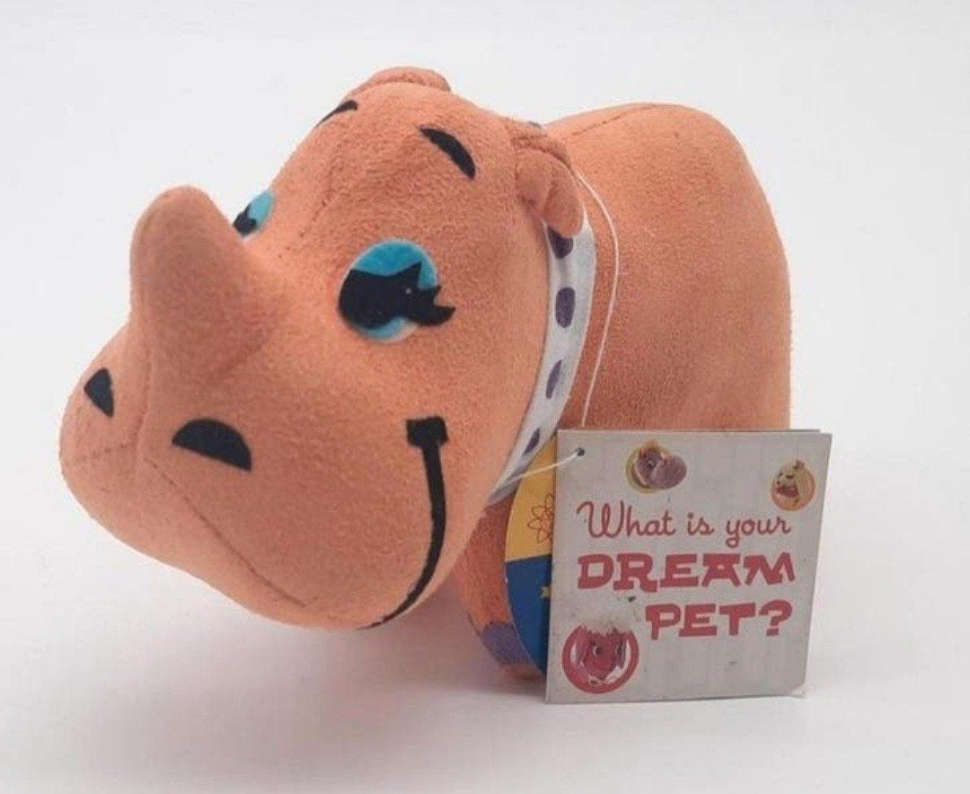 Rhinestone Rhino Neushoorn knuffel R. Dakin Dream Pets NIEUW, Kinderen en Baby's, Speelgoed | Knuffels en Pluche, Ophalen of Verzenden