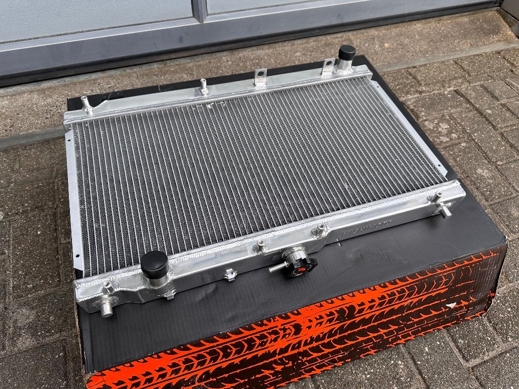Mishimoto performance radiator Mx-5 Mx5 NB NBFL Miata 98-05, Auto diversen, Ophalen of Verzenden