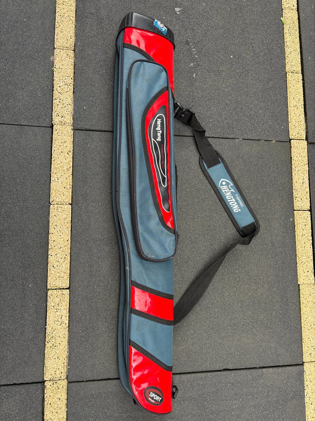 (90cm)Hengeltas HengTong Sport - Bescherm je hengels, Ophalen of Verzenden, Gebruikt, Koffer of Tas