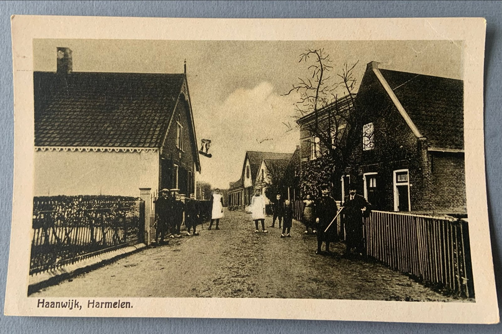 Haanwijk, Harmelen - Uitgave Wed. B. Bosma, Verzenden, Voor 1920, Ongelopen