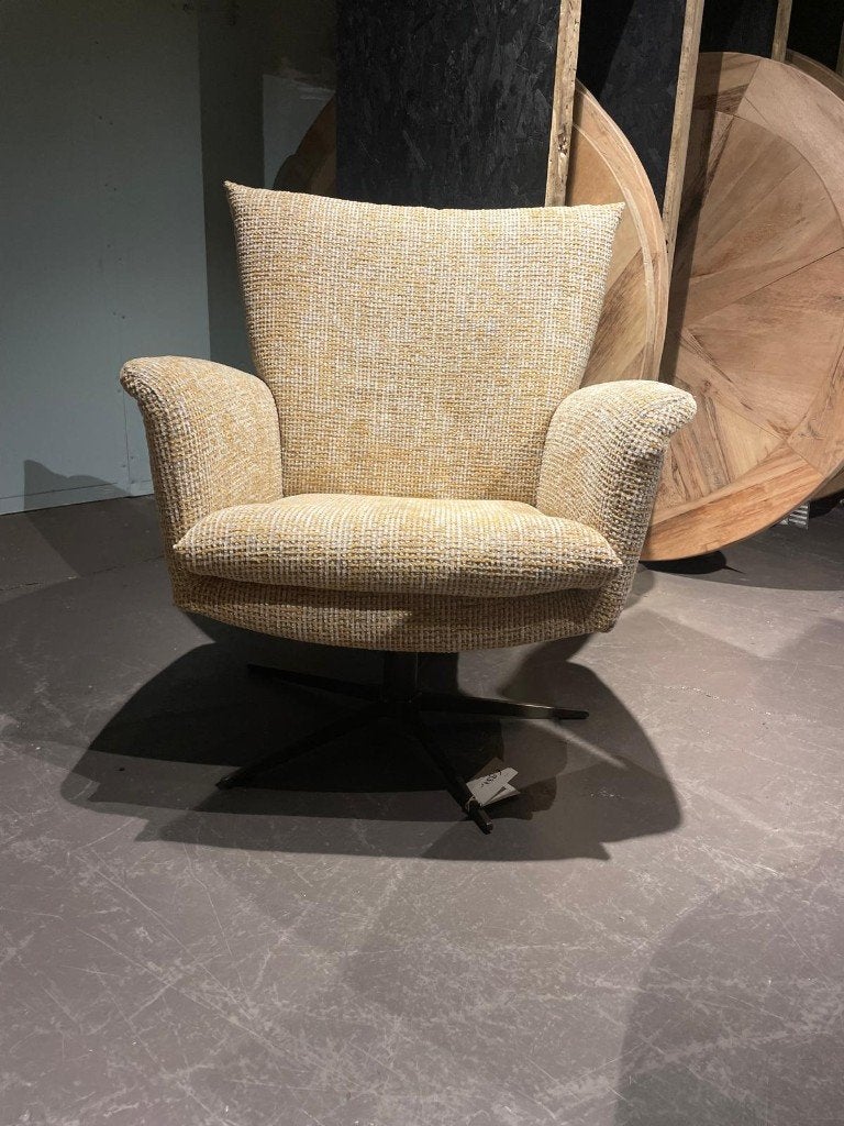 Fauteuil geel, Ophalen, Nieuw, 75 tot 100 cm, 75 tot 100 cm