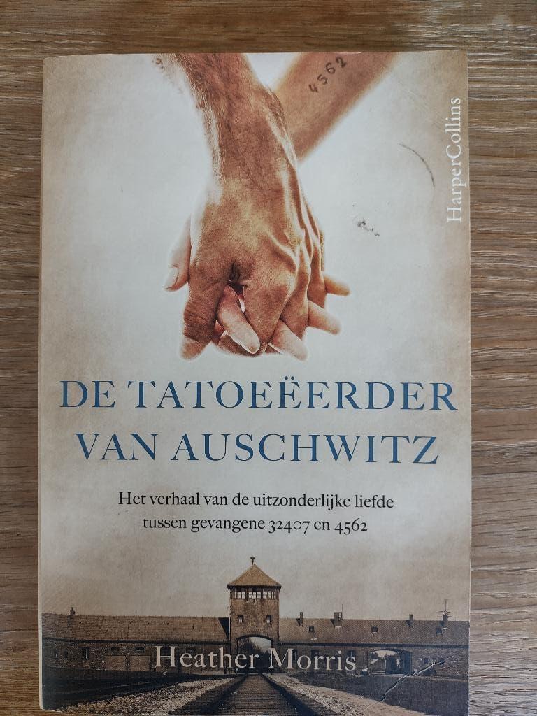 de tatoeeerder van Auschwitz, Heather Morris., Tweede Wereldoorlog, Ophalen of Verzenden, Zo goed als nieuw, Algemeen