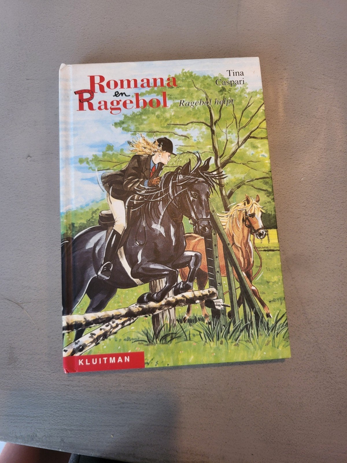 Romana en Ragebol - Tina Caspari (Suksesserie), Ophalen of Verzenden, Gelezen, Tina Caspari, Fictie