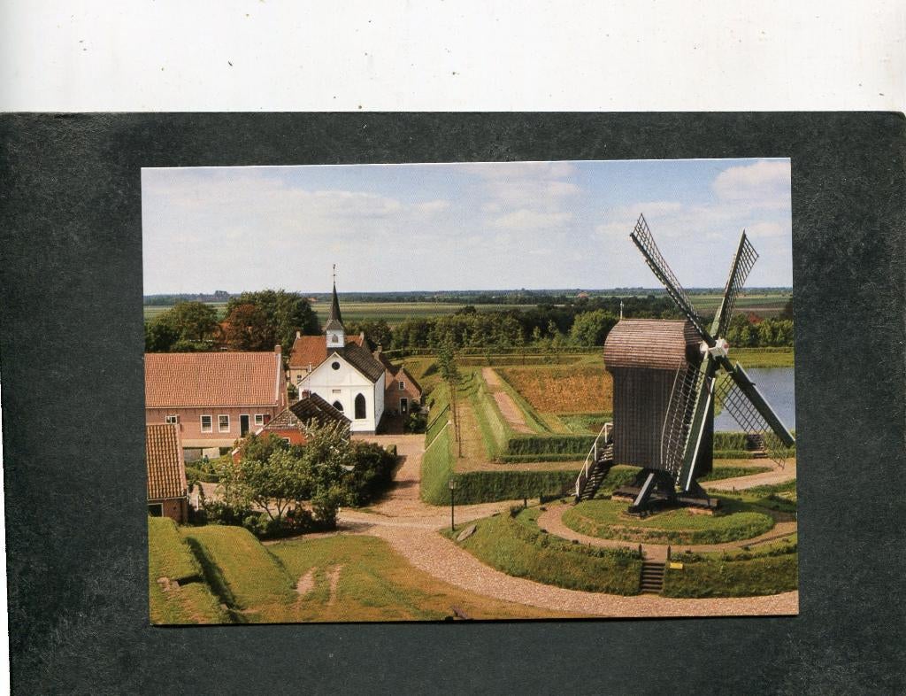 Ansicht Bourtange - Molenbastion, Verzamelen, Ansichtkaarten | Nederland, Verzenden, 1980 tot heden, Ongelopen