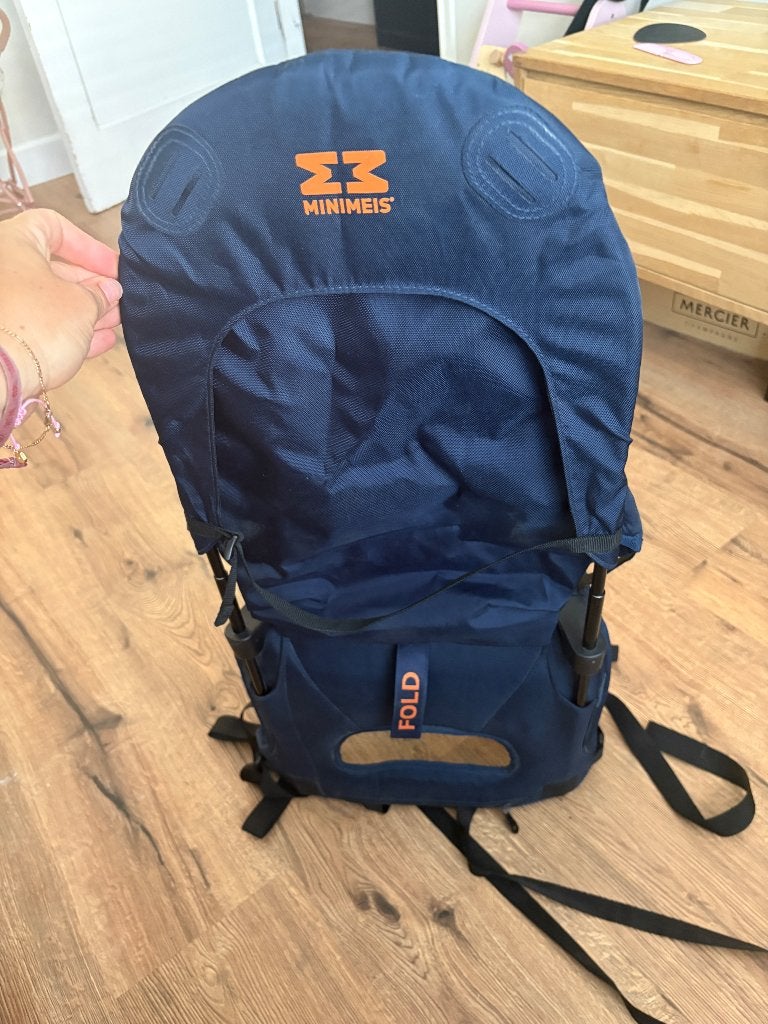 Minimeis schouderdrager, Kinderen en Baby's, Babydragers en Draagdoeken, Zo goed als nieuw, Draagzak, Rug, Overige merken, Ophalen of Verzenden