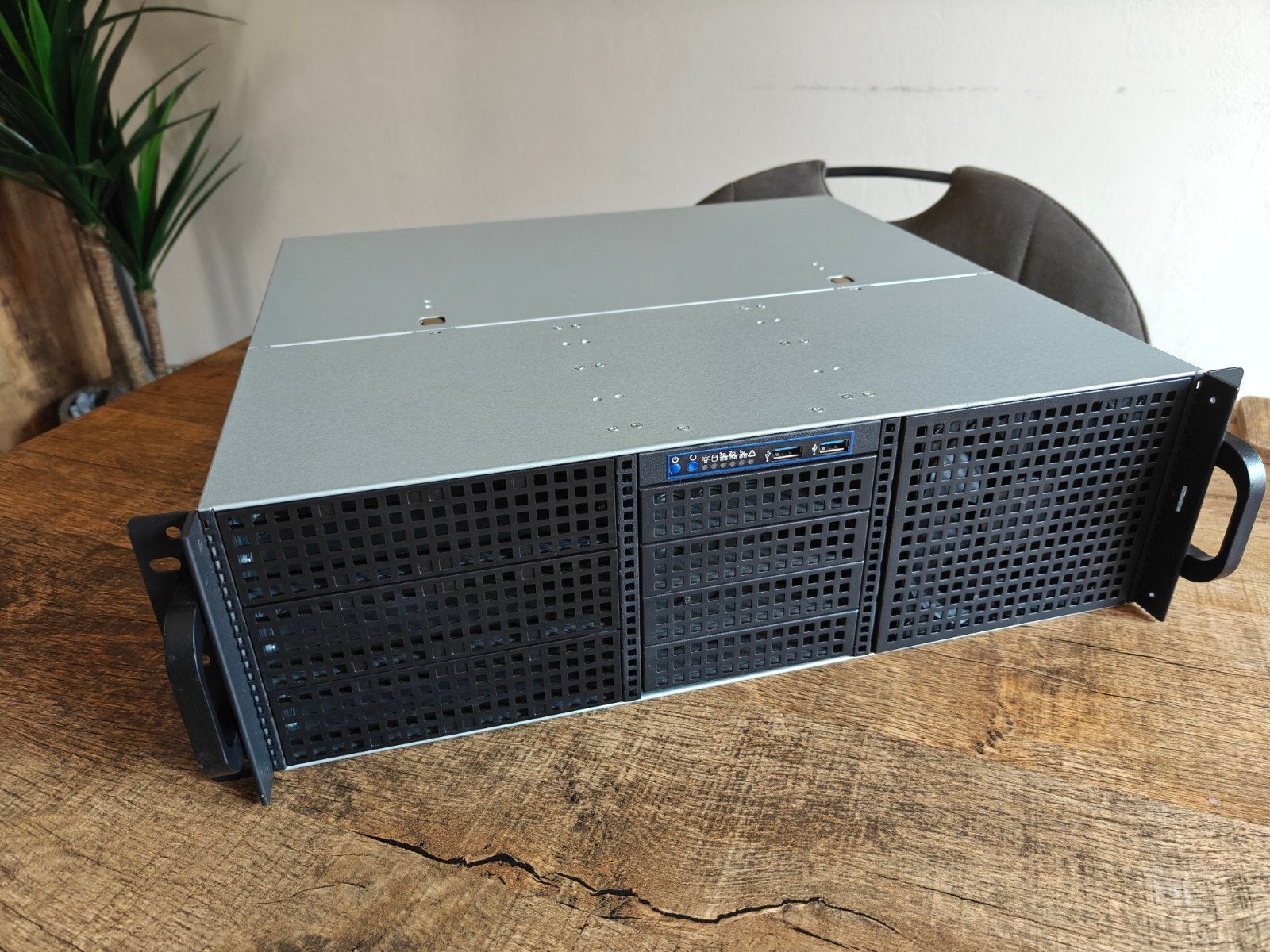19 inch 3HE Computer behuizing, Ophalen of Verzenden, Gebruikt