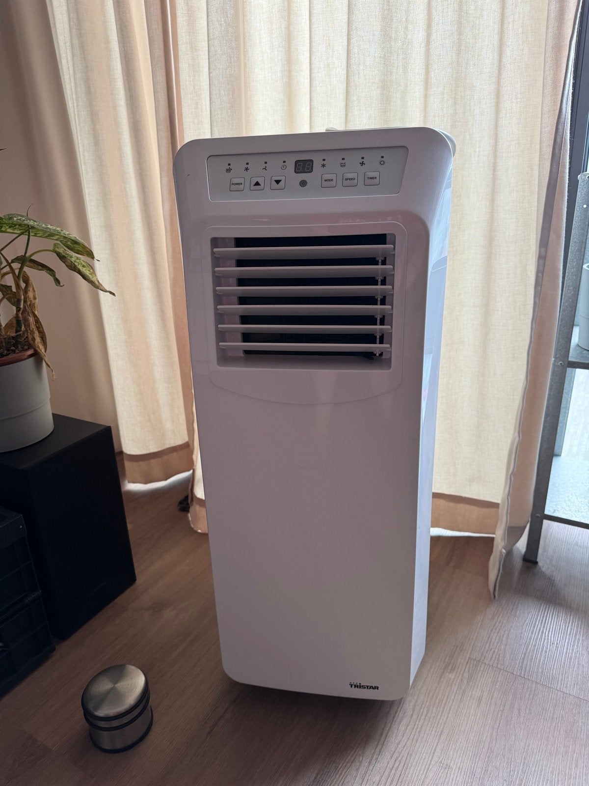 TRISTAR AC-5562 Airconditioner 39 m³ 12000 BTU/h, Ophalen, Minder dan 60 m³, 3 snelheden of meer, Zo goed als nieuw