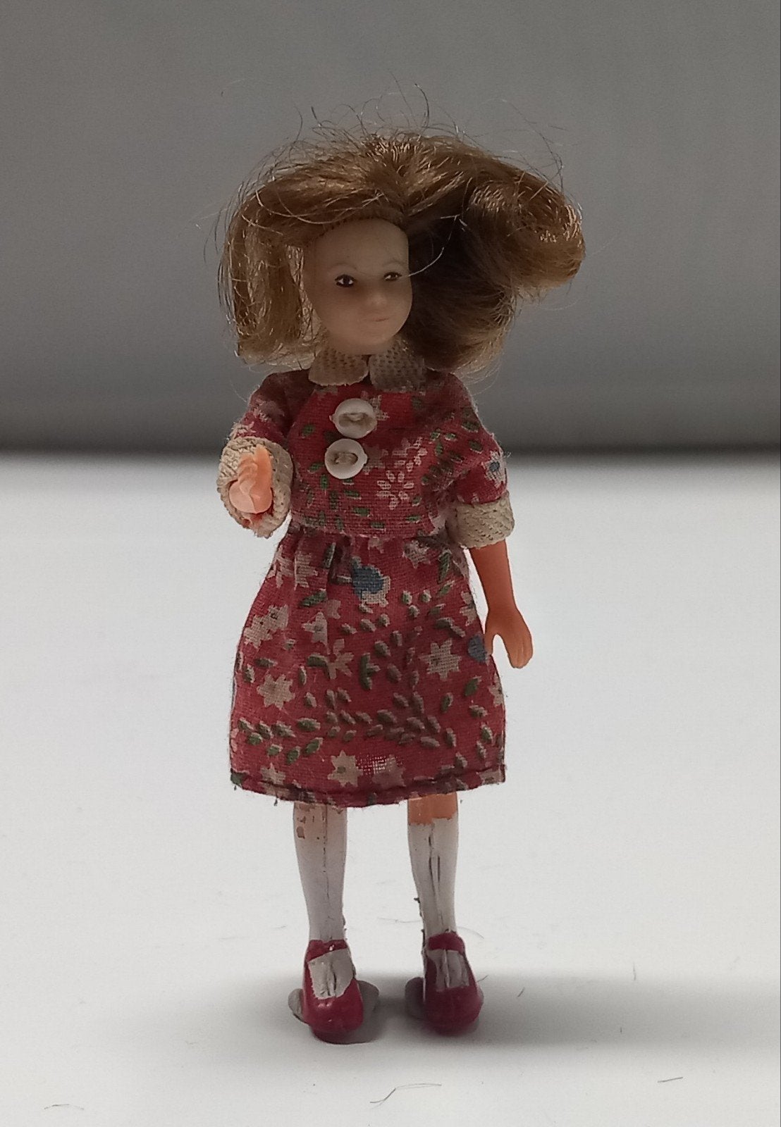 Lundby popje meisje, Kijk, Kies en Koop!, Verzamelen, Manon.1977@live.nl, Gebruikt, Ophalen of Verzenden, Vintage Miniaturen