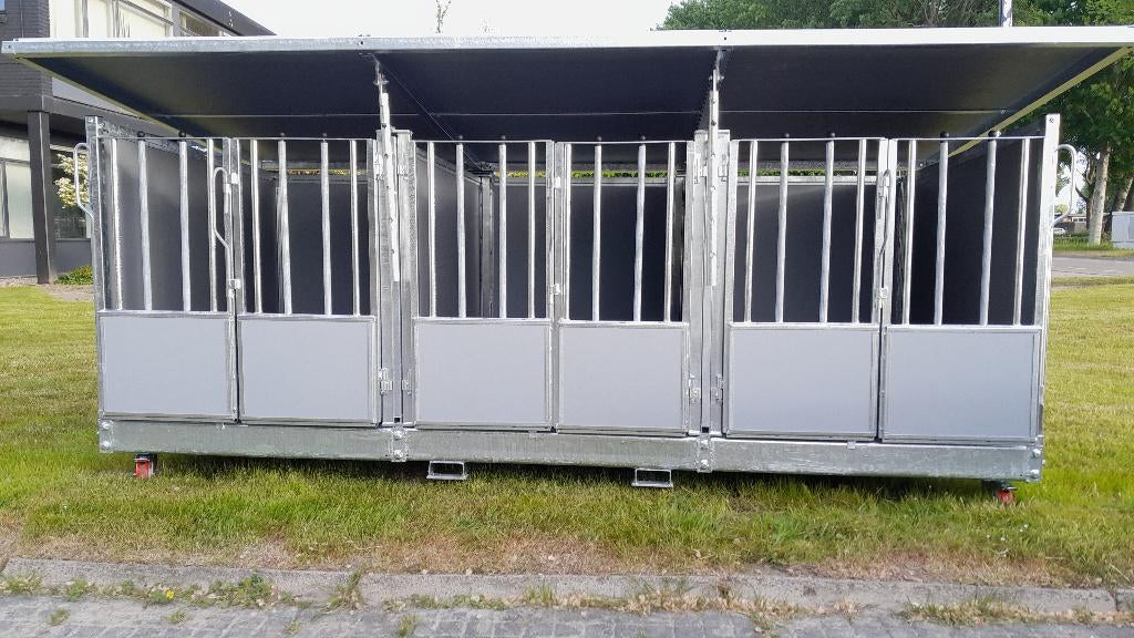 Duo Kalverbox Planetproof, Dieren en Toebehoren, Runderen, Meerdere dieren, 0 tot 2 jaar
