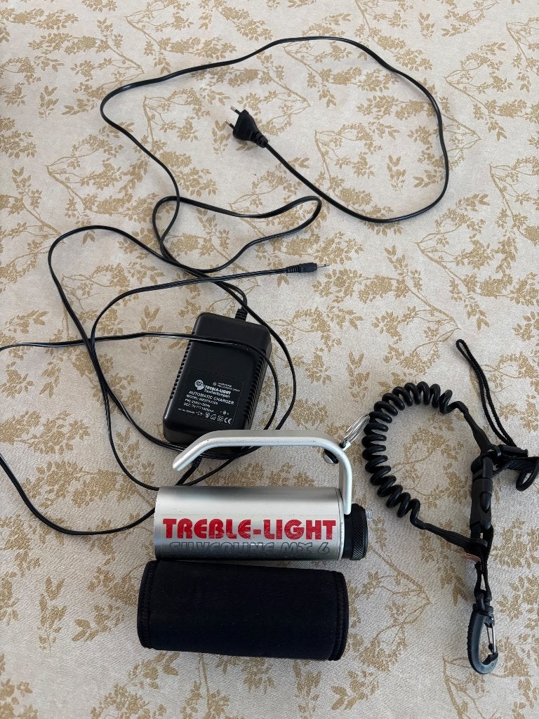 Duiklamp, Watersport en Boten, Ophalen, Gebruikt, Duiklamp