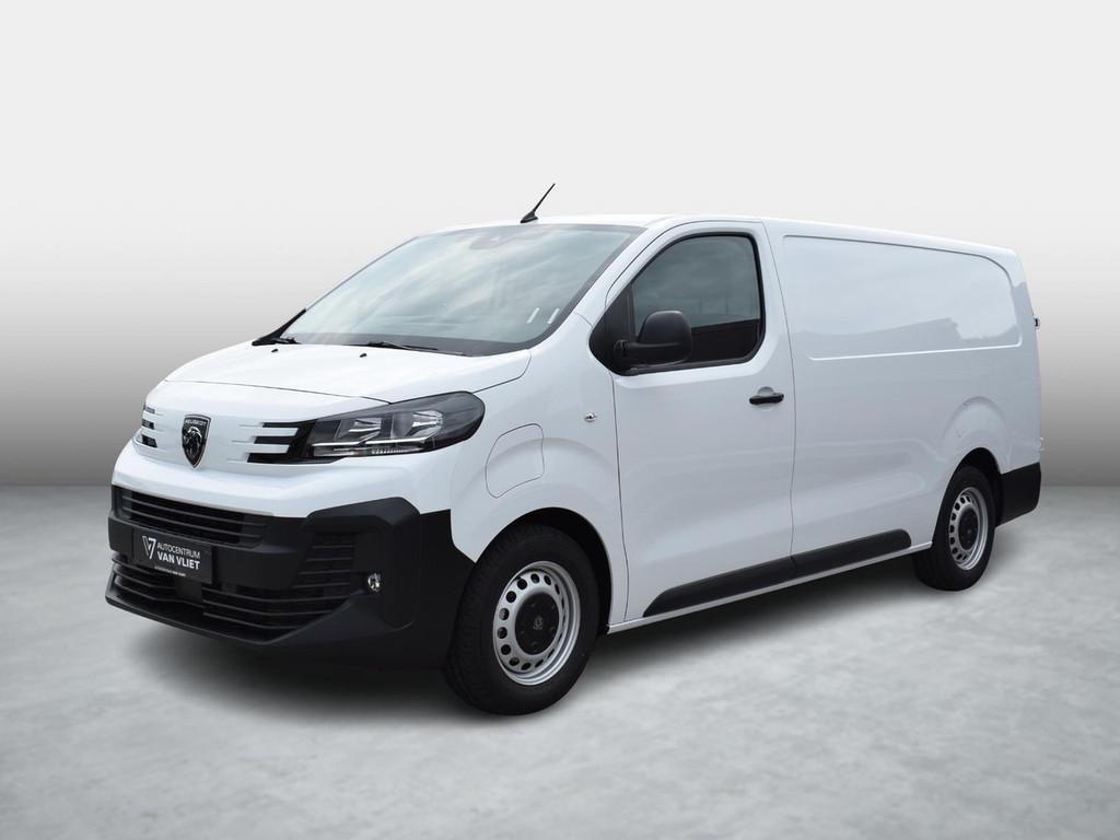 Peugeot e-Expert L3 75 kWh | 0% rente | navi incl. Apple Car, Automaat, Gebruikt, 3 stoelen, Stof