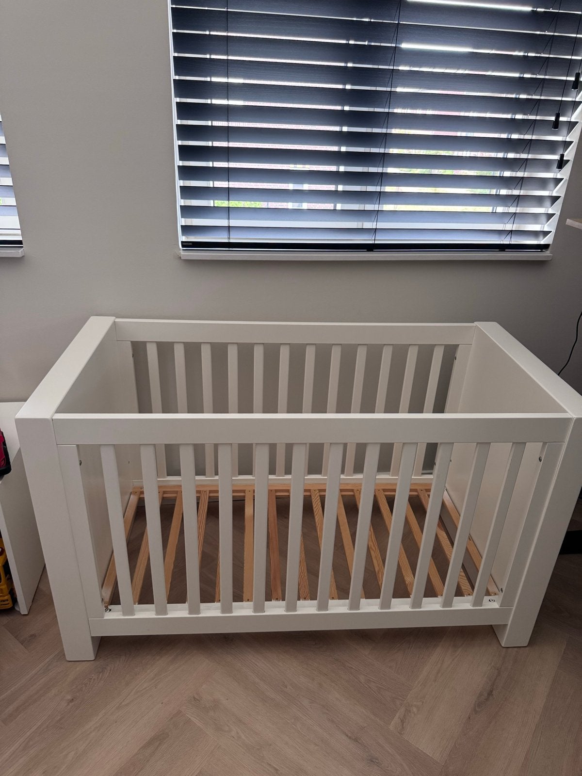 Kidsmill Alaska Ledikant met Matras - Stevig en Compleet, Ophalen, Gebruikt, 70 tot 85 cm, 140 tot 160 cm