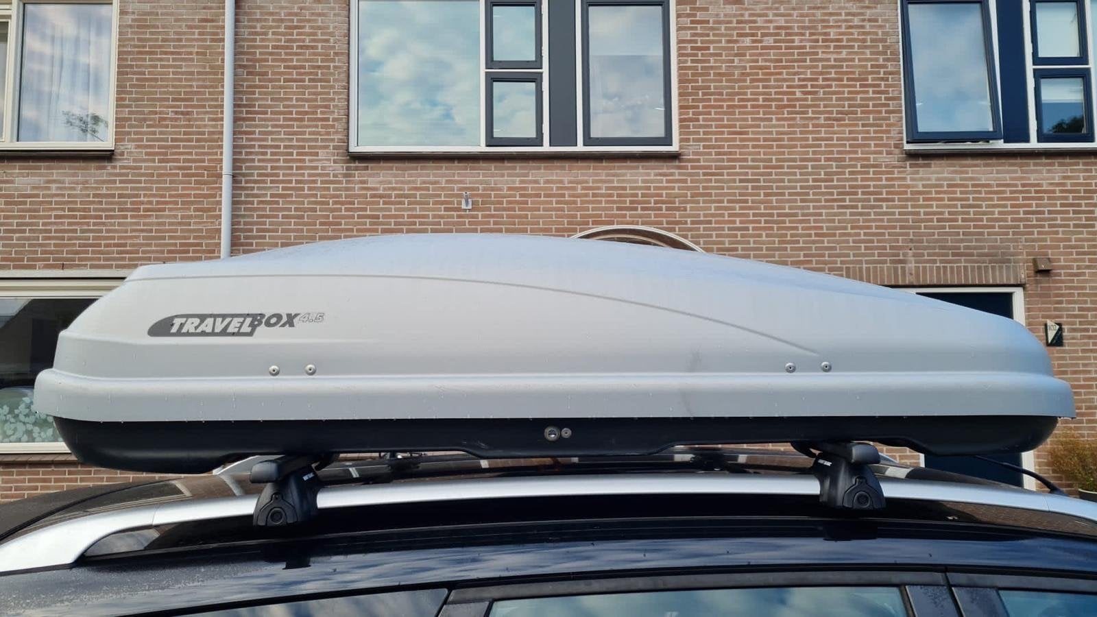 Hapro Travelbox 4.5 Dakkoffer te huur, Ophalen, Gebruikt