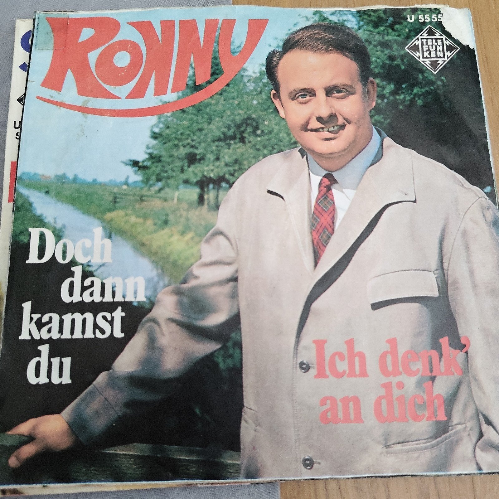 Ronny - Doch dann kamst du / Ich denk' an dich (Single), Ophalen of Verzenden, Gebruikt, 7 inch