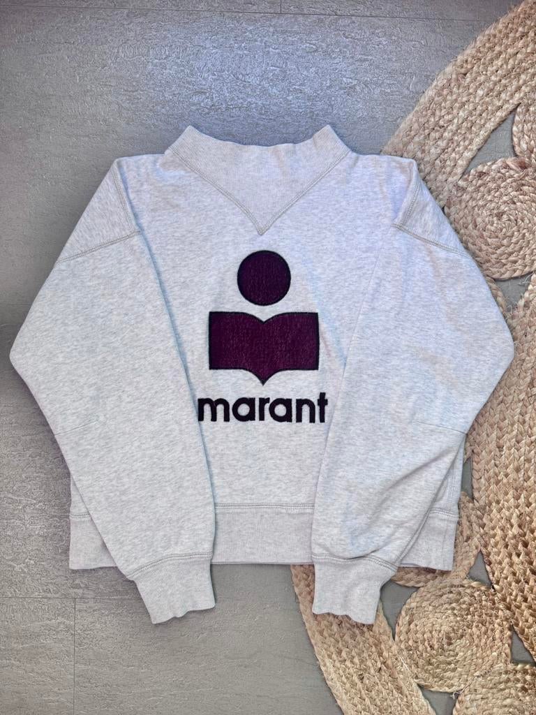 Isabel Étoile Marant sweater, Ophalen of Verzenden, Zo goed als nieuw, Maat 36 (S), Grijs