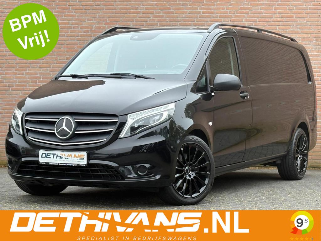 Mercedes-Benz Vito 119CDI 190PK XL 9G-Tronic / Carplay / 2.5, Auto's, Bestelauto's, Bedrijf, Te koop, ABS, Achteruitrijcamera