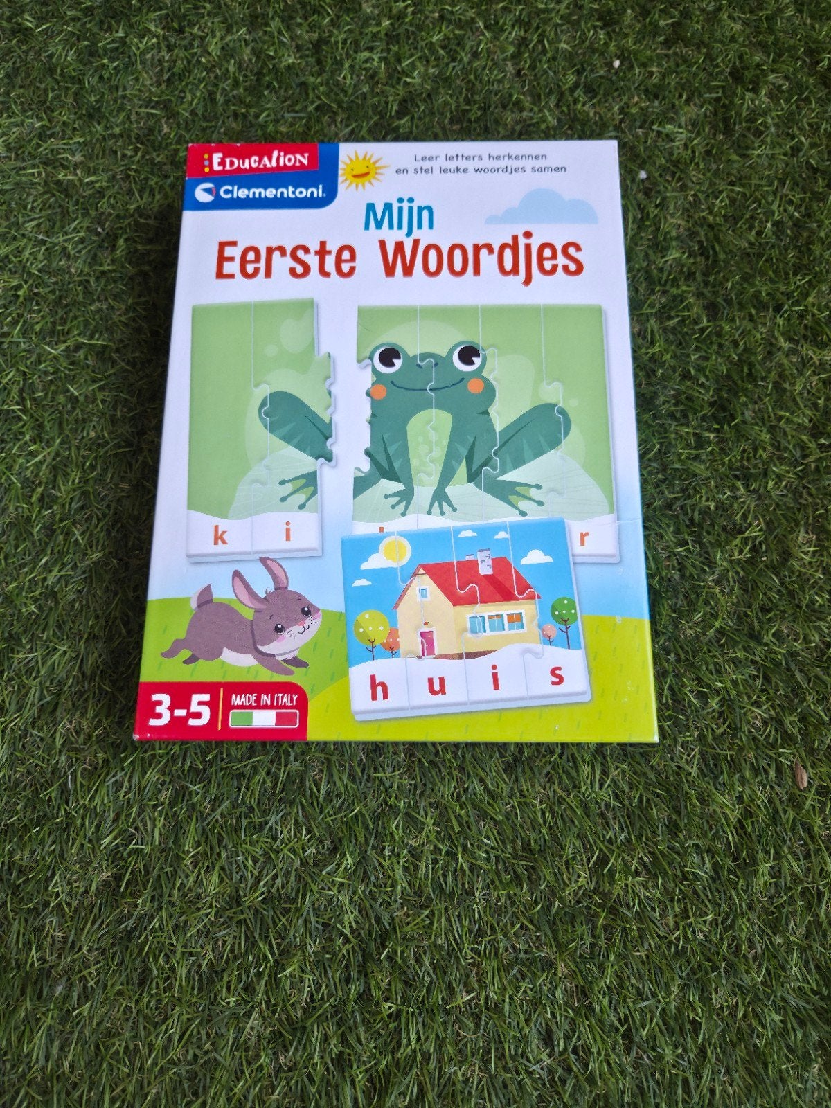 mijn eerste woordjes spelletje speelgoed, Ophalen of Verzenden, Zo goed als nieuw