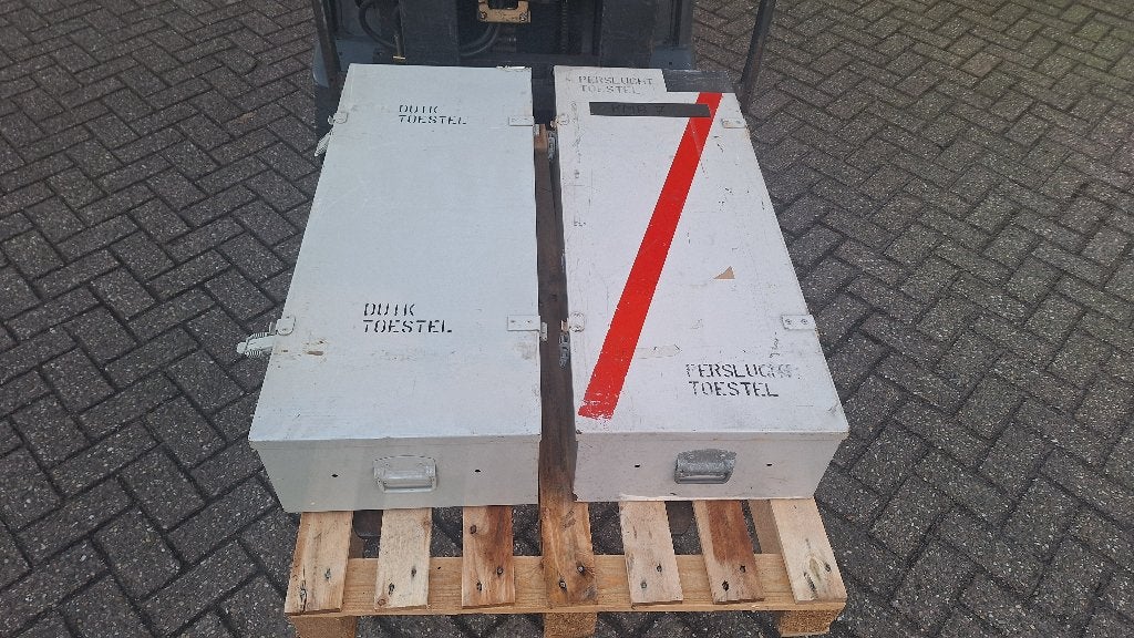 Metalen kist, leger kisten 96x40x20 cm, Ophalen, Overige typen, Nederland, Industriepark 2a 9351PA Leek