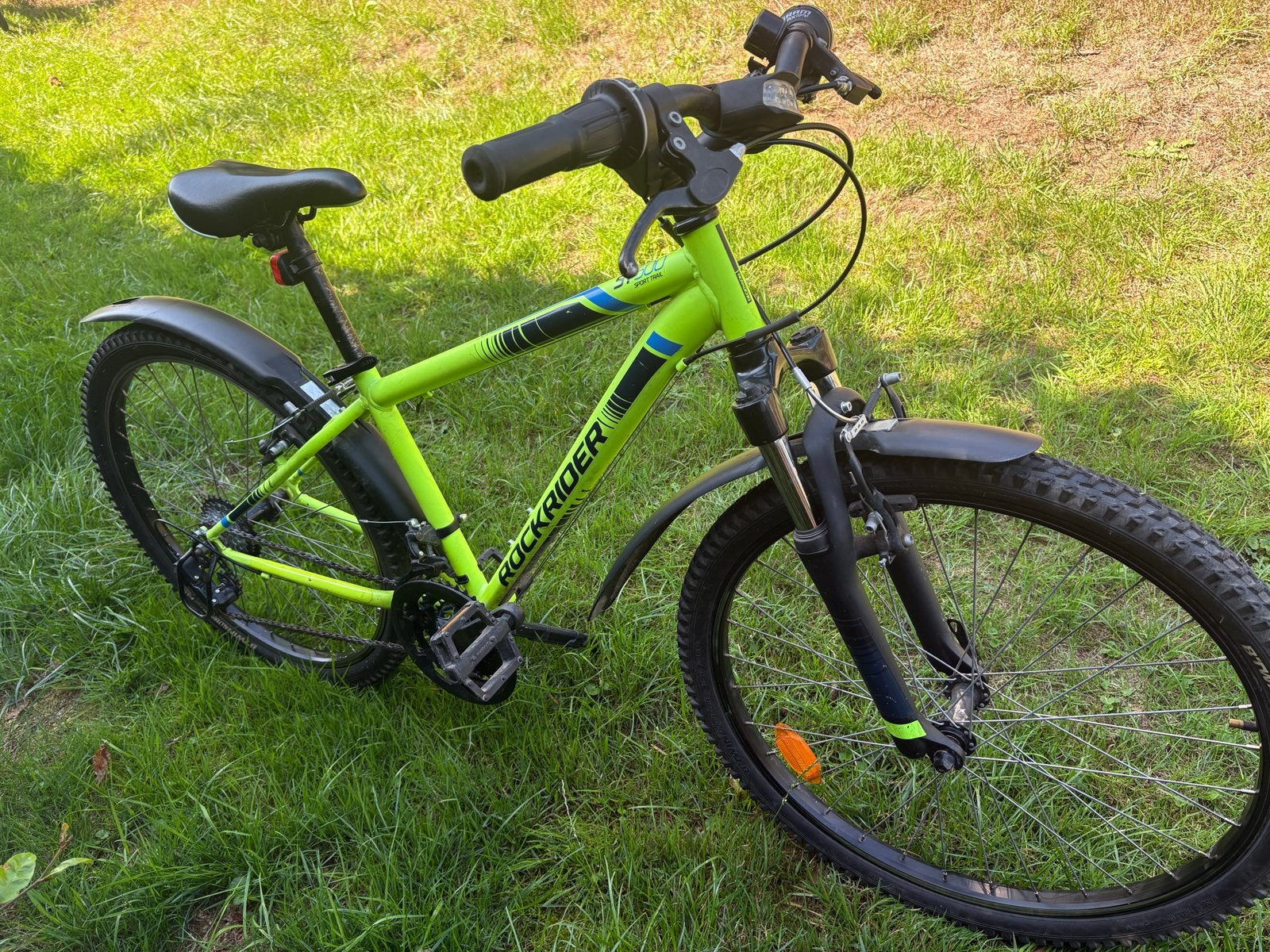 Mountainbike 24 inch - Rockrider, Gebruikt, Hardtail, Ophalen, Overige merken