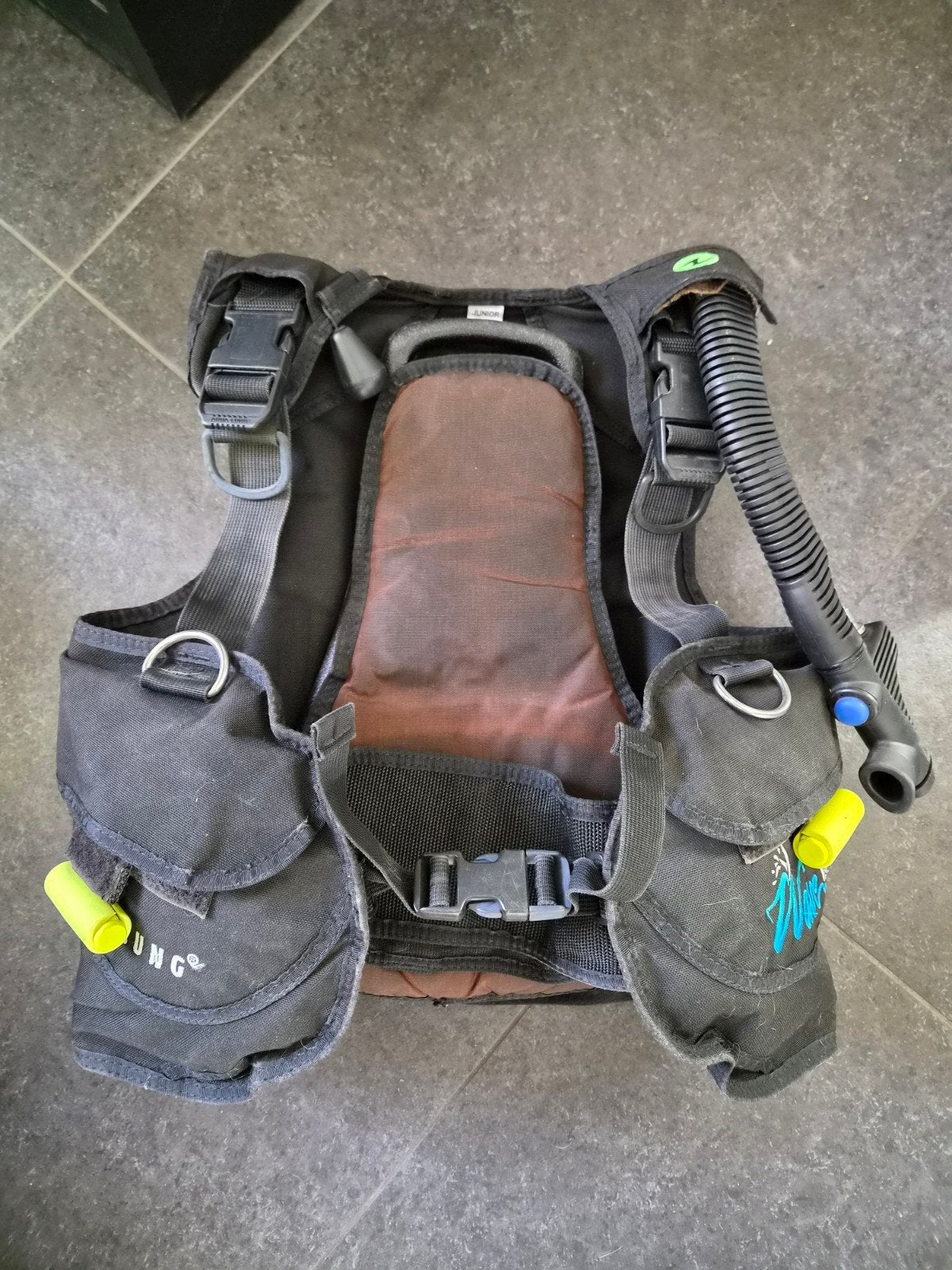 Aqualung Wave Trimvest - Duikvest, Ophalen, Gebruikt, Trimvest of Wing
