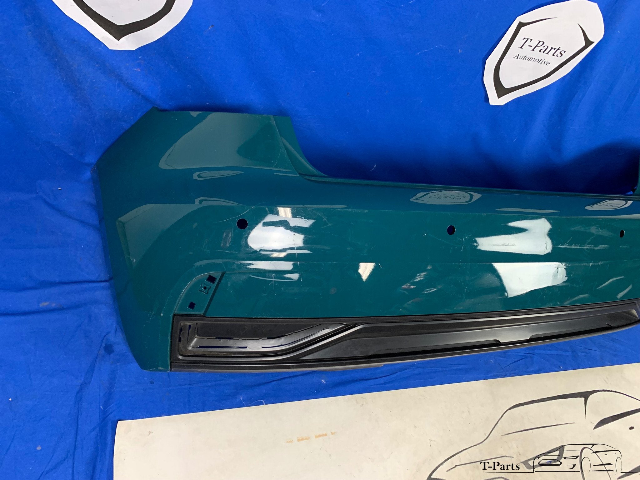 Audi A1 achterbumper 82A bumper s-line 19+ 4x PDC, Info@fabrikant.eu, Bumper, Fabrikantstraat 1
1000 AA  Amsterdam, Fabrikant BV