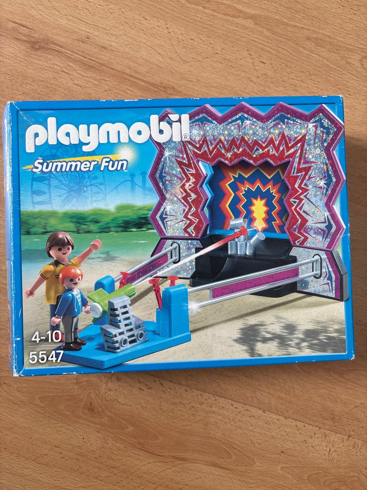 Playmobil Summer Fun Schiettent 5547, Ophalen, Gebruikt, Jongen of Meisje