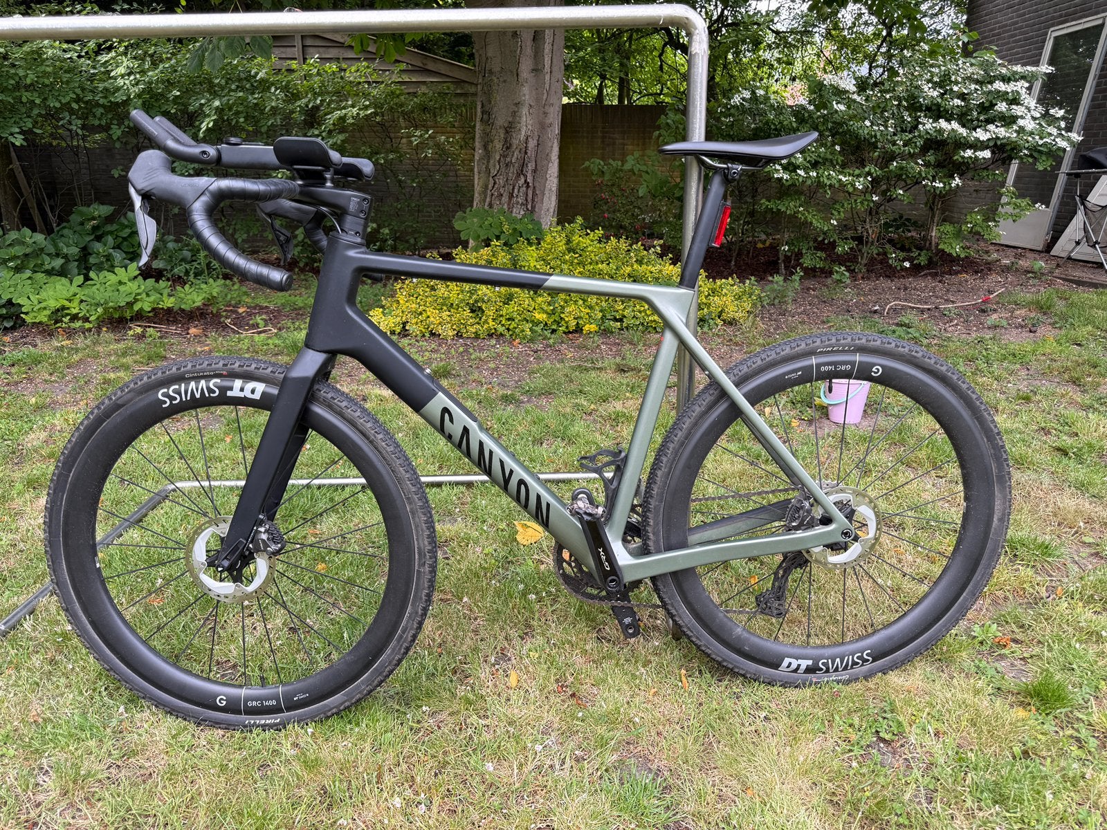 Canyon Grail CF SLX 8 Di2 – Carbon Gravelbike – Maat L, Fietsen en Brommers, Fietsen | Racefietsen, Carbon, Zo goed als nieuw