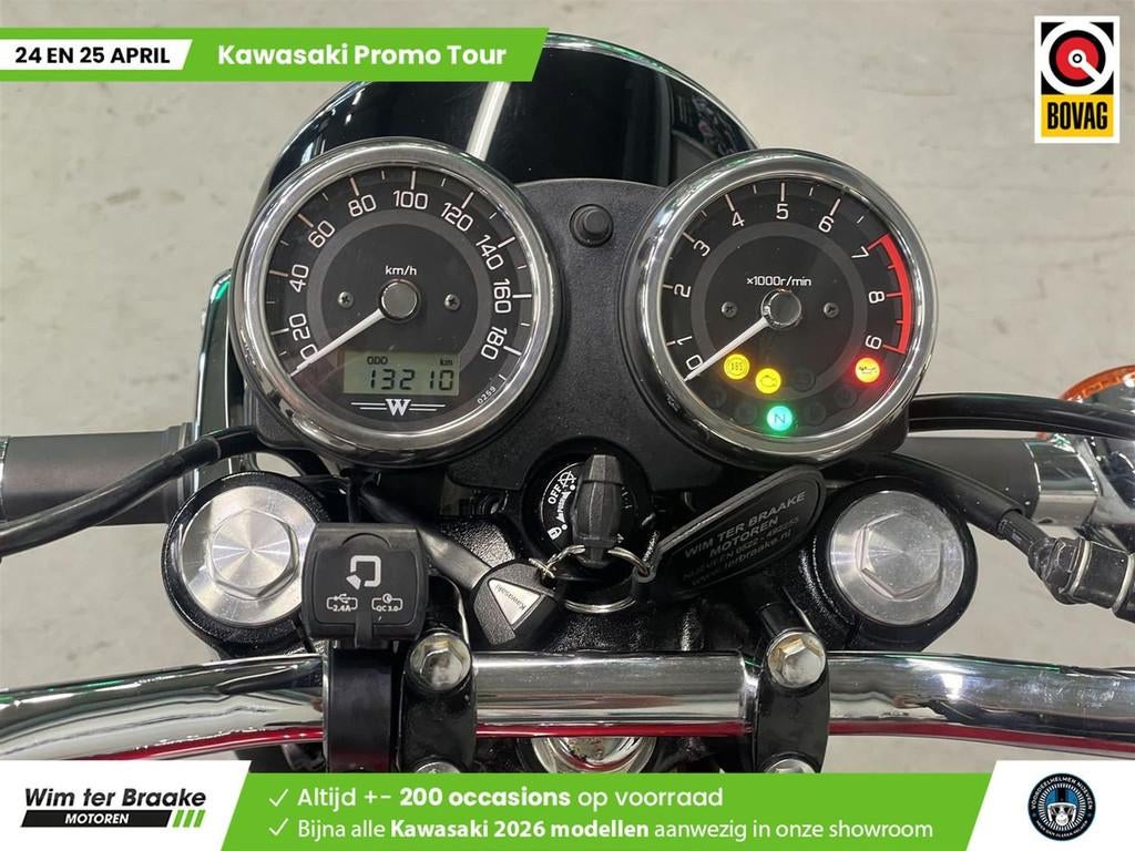 Kawasaki W 800 ABS - 2023, Motoren, Motoren | Oldtimers, Overig, 12 t/m 35 kW, 773 cc