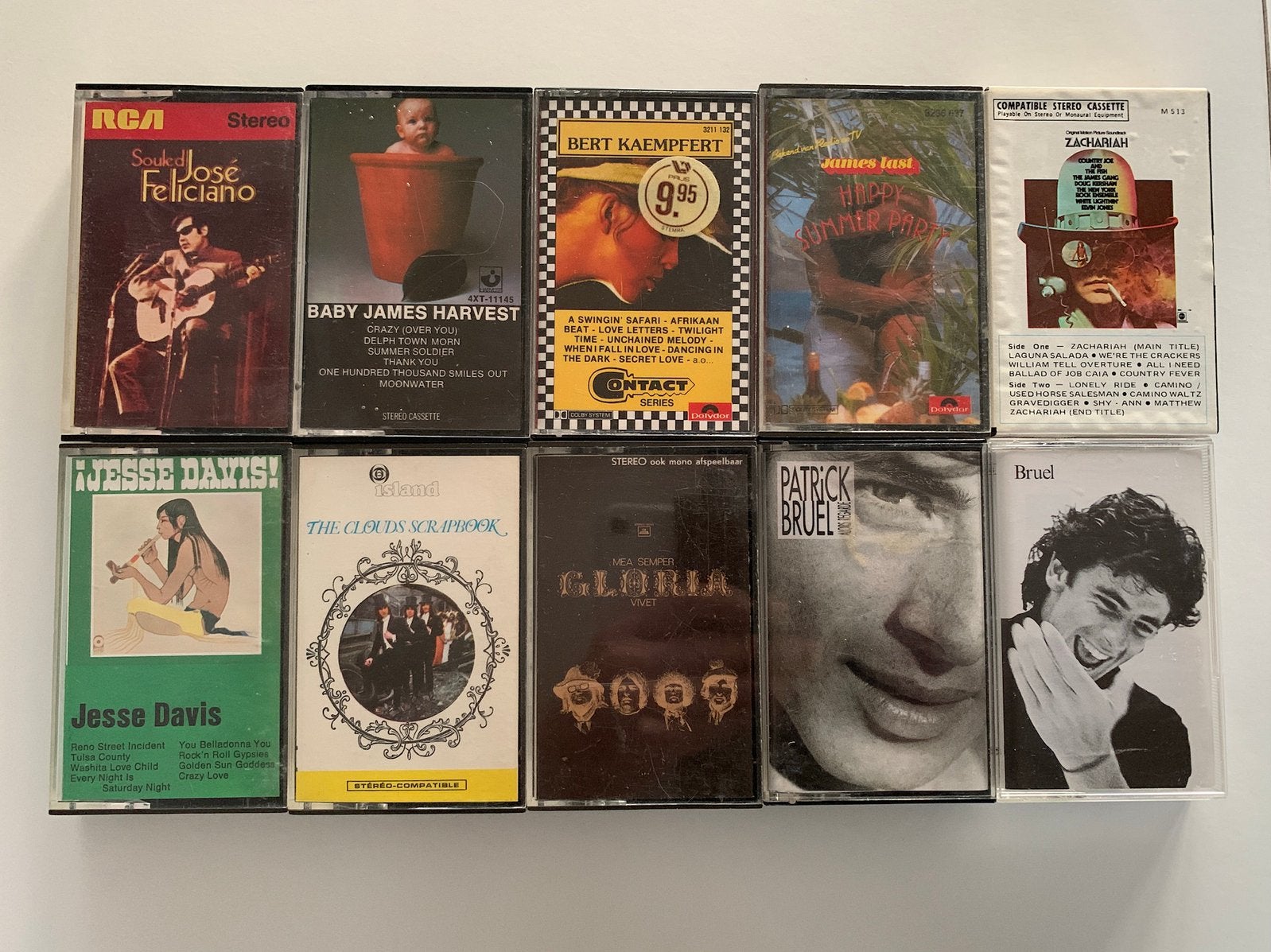 Diverse originele MC’s /prijs 5 euro per stuk, Overige genres, Ophalen of Verzenden, Zo goed als nieuw, Origineel
