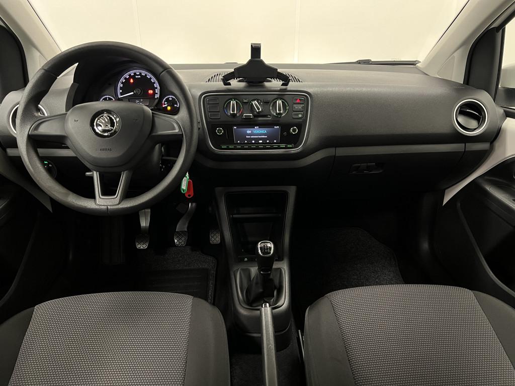Skoda Citigo 1.0I Style / 75PK / 5-DEURS / AIRCO / PDC / LED, Voorwielaandrijving, 12 maanden, Gebruikt, Wit