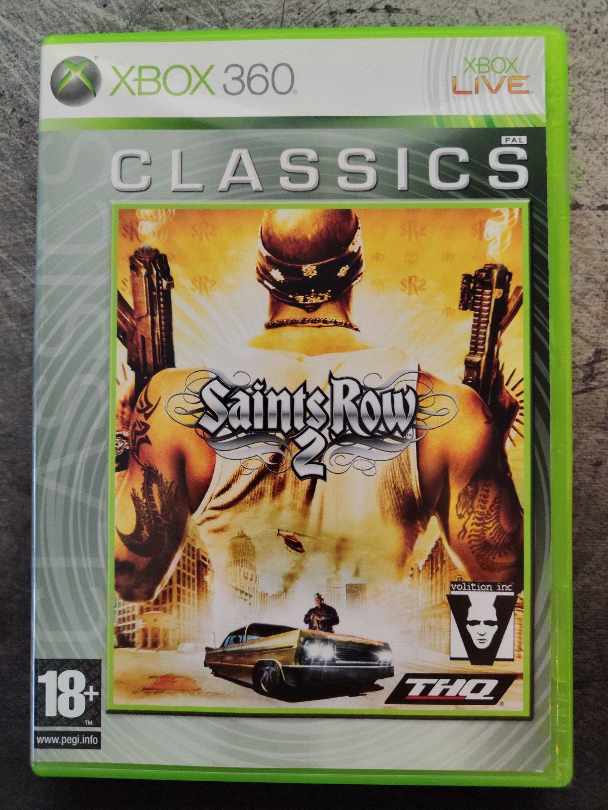 Saints Row 2 - Classics - Xbox 360 - CIB, Avontuur en Actie, Online, Gebruikt, Vanaf 18 jaar