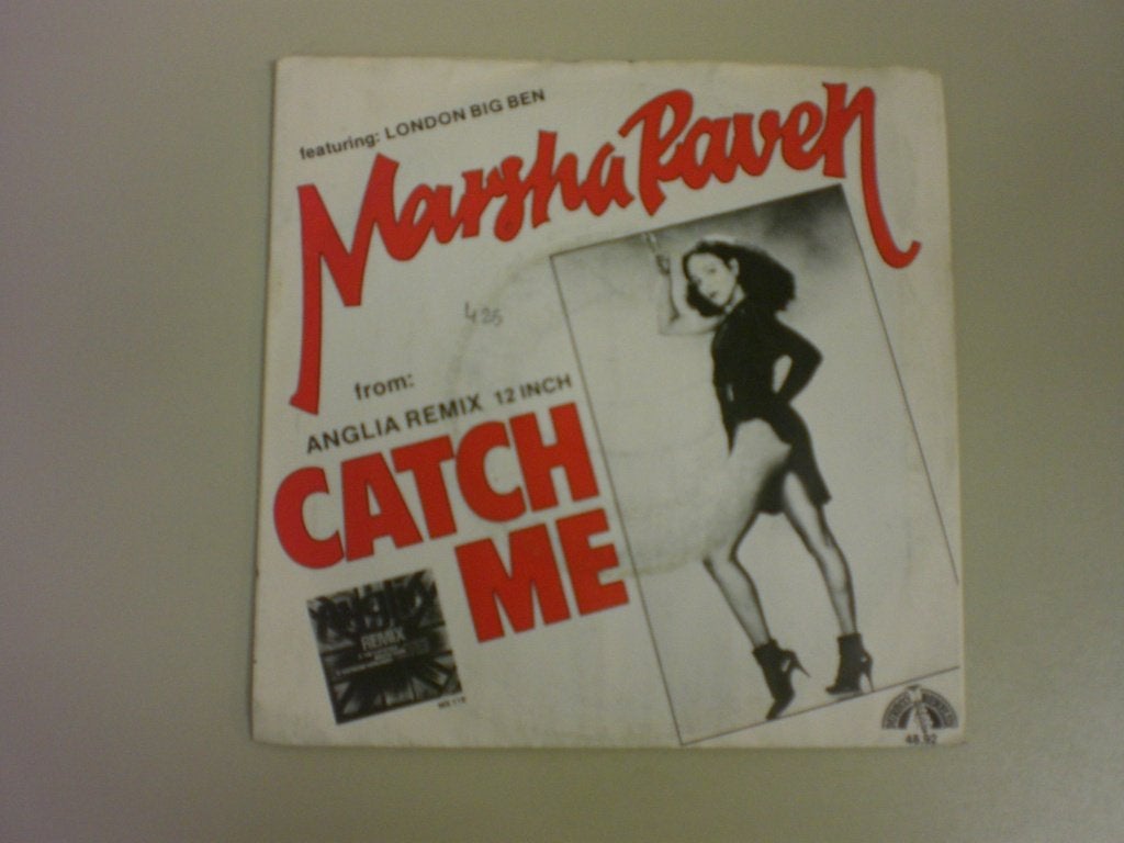 MARSHA RAVEN -  catch me - vinyl 7", Gebruikt, 7 inch, Ophalen of Verzenden, Pop