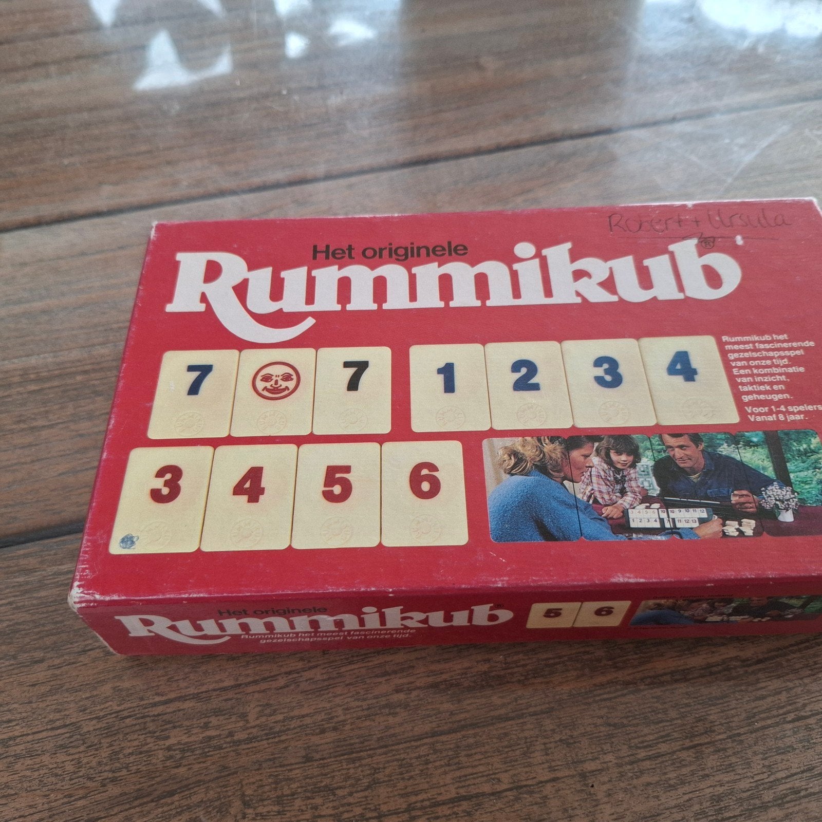 Rummikub Compleet - Het originele spel, Drie of vier spelers, Ophalen of Verzenden, Gebruikt
